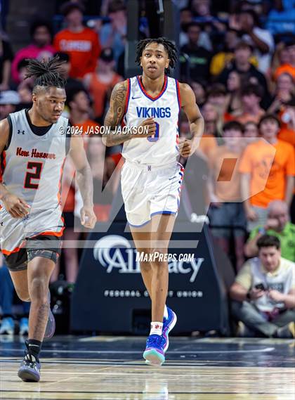 Thumbnail 3 in New Hanover @ North Mecklenburg (NCHSAA 4A Final) photogallery.