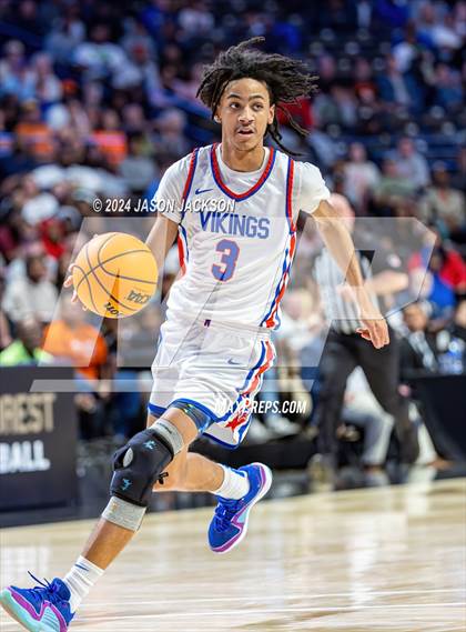 Thumbnail 3 in New Hanover @ North Mecklenburg (NCHSAA 4A Final) photogallery.