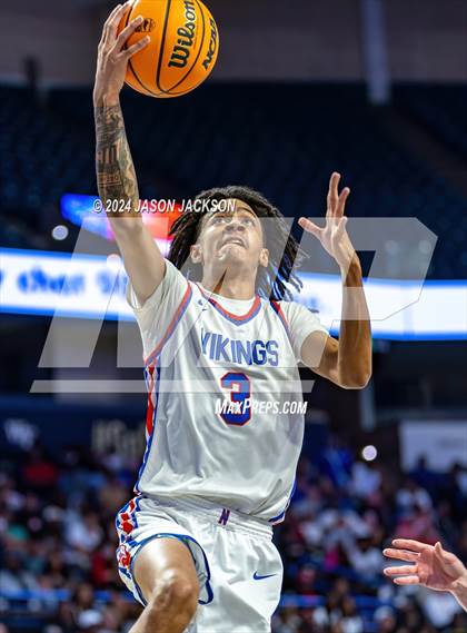 Thumbnail 3 in New Hanover @ North Mecklenburg (NCHSAA 4A Final) photogallery.