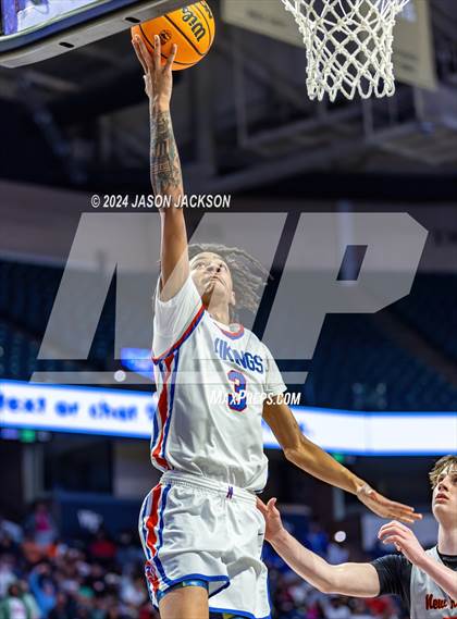 Thumbnail 2 in New Hanover @ North Mecklenburg (NCHSAA 4A Final) photogallery.