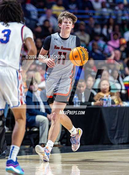 Thumbnail 1 in New Hanover @ North Mecklenburg (NCHSAA 4A Final) photogallery.