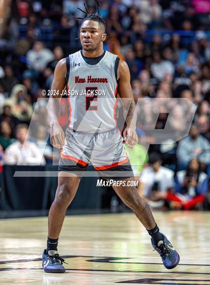 Thumbnail 2 in New Hanover @ North Mecklenburg (NCHSAA 4A Final) photogallery.