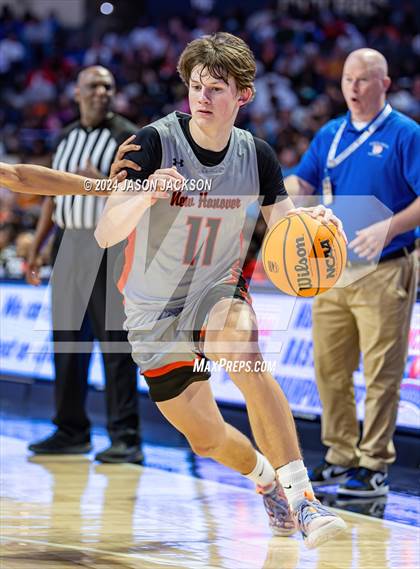 Thumbnail 1 in New Hanover @ North Mecklenburg (NCHSAA 4A Final) photogallery.