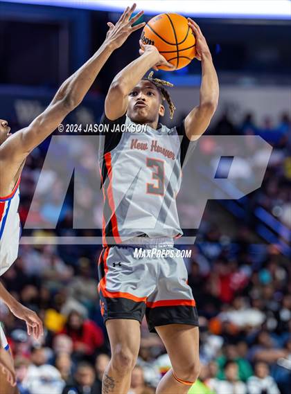 Thumbnail 3 in New Hanover @ North Mecklenburg (NCHSAA 4A Final) photogallery.