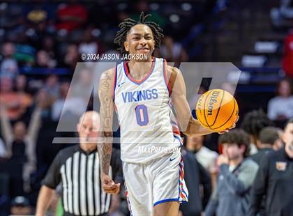 Thumbnail 3 in New Hanover @ North Mecklenburg (NCHSAA 4A Final) photogallery.