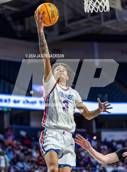 Thumbnail 3 in New Hanover @ North Mecklenburg (NCHSAA 4A Final) photogallery.