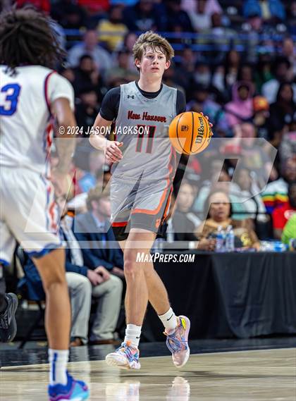 Thumbnail 3 in New Hanover @ North Mecklenburg (NCHSAA 4A Final) photogallery.