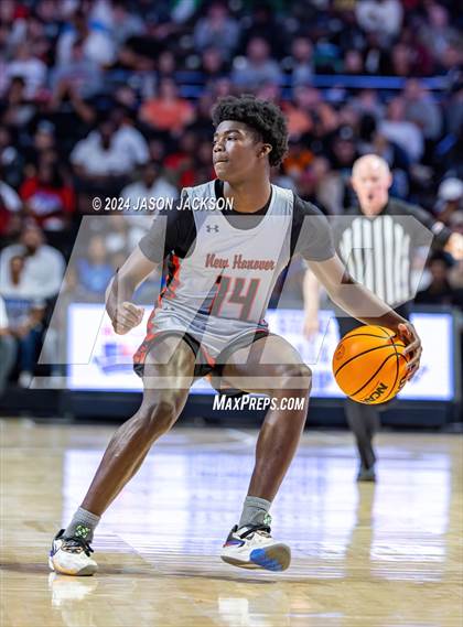 Thumbnail 3 in New Hanover @ North Mecklenburg (NCHSAA 4A Final) photogallery.