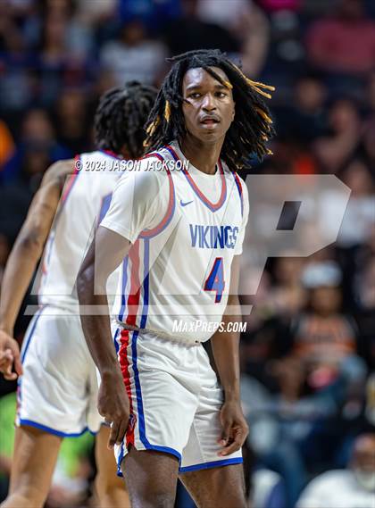 Thumbnail 1 in New Hanover @ North Mecklenburg (NCHSAA 4A Final) photogallery.