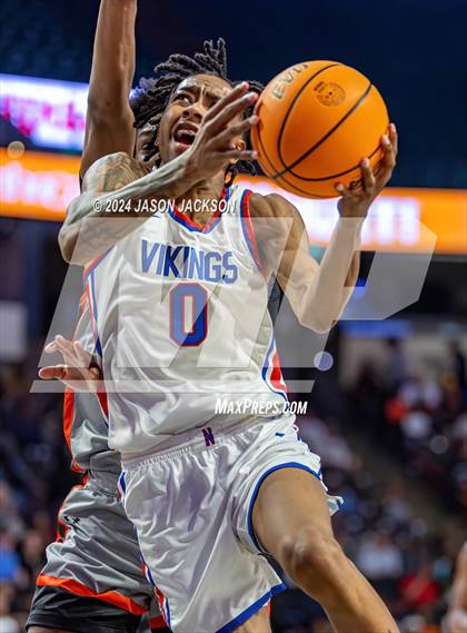 Thumbnail 3 in New Hanover @ North Mecklenburg (NCHSAA 4A Final) photogallery.