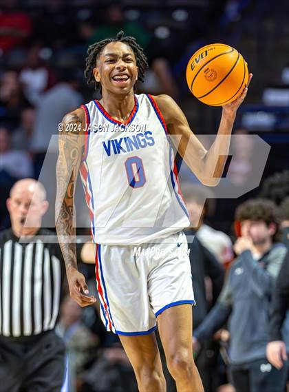 Thumbnail 2 in New Hanover @ North Mecklenburg (NCHSAA 4A Final) photogallery.