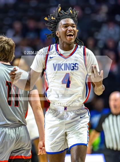 Thumbnail 1 in New Hanover @ North Mecklenburg (NCHSAA 4A Final) photogallery.