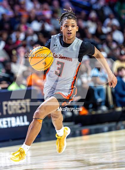 Thumbnail 3 in New Hanover @ North Mecklenburg (NCHSAA 4A Final) photogallery.
