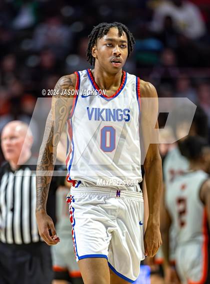 Thumbnail 1 in New Hanover @ North Mecklenburg (NCHSAA 4A Final) photogallery.