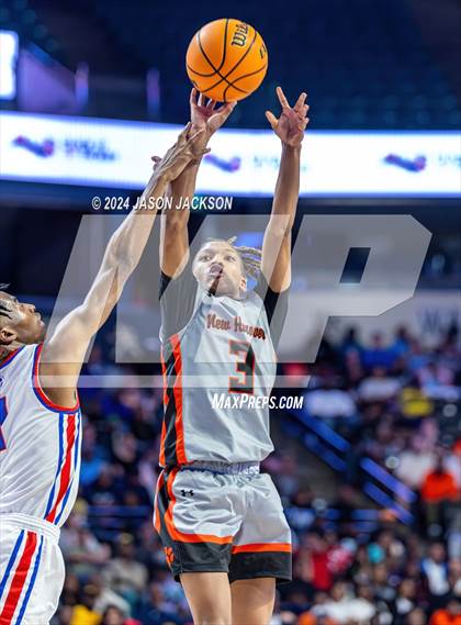 Thumbnail 2 in New Hanover @ North Mecklenburg (NCHSAA 4A Final) photogallery.