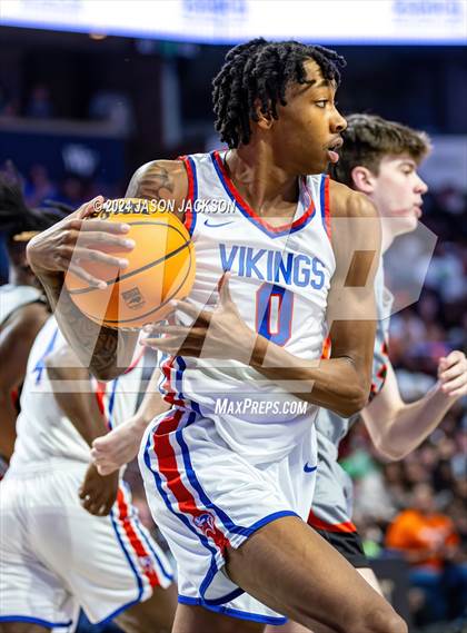 Thumbnail 3 in New Hanover @ North Mecklenburg (NCHSAA 4A Final) photogallery.