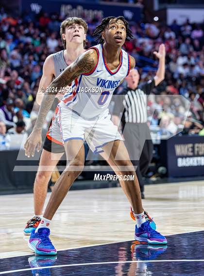 Thumbnail 2 in New Hanover @ North Mecklenburg (NCHSAA 4A Final) photogallery.