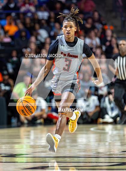 Thumbnail 3 in New Hanover @ North Mecklenburg (NCHSAA 4A Final) photogallery.