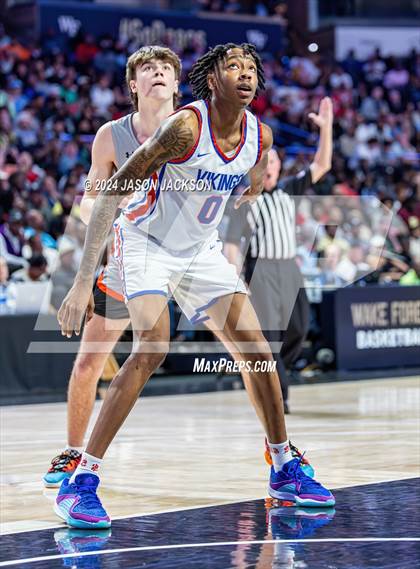 Thumbnail 1 in New Hanover @ North Mecklenburg (NCHSAA 4A Final) photogallery.