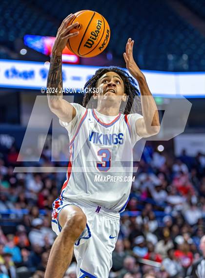 Thumbnail 1 in New Hanover @ North Mecklenburg (NCHSAA 4A Final) photogallery.