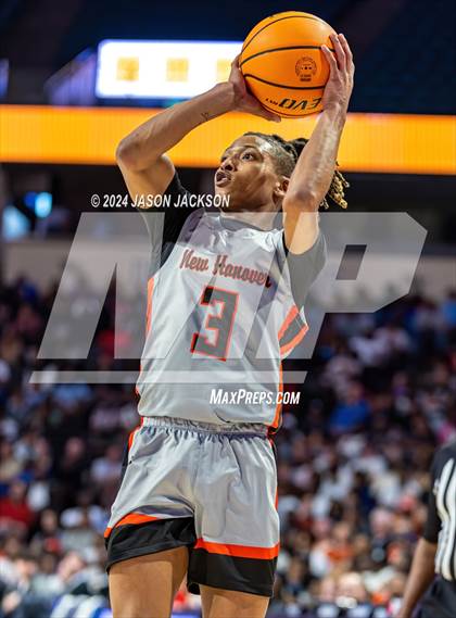 Thumbnail 3 in New Hanover @ North Mecklenburg (NCHSAA 4A Final) photogallery.