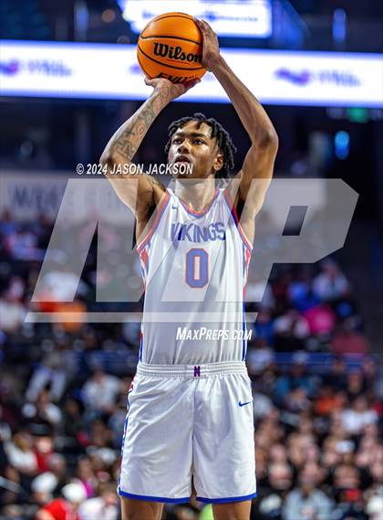 Thumbnail 3 in New Hanover @ North Mecklenburg (NCHSAA 4A Final) photogallery.