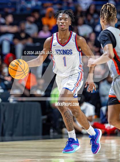 Thumbnail 2 in New Hanover @ North Mecklenburg (NCHSAA 4A Final) photogallery.