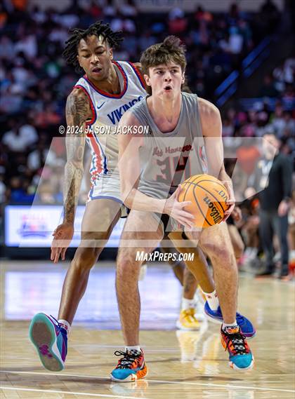 Thumbnail 2 in New Hanover @ North Mecklenburg (NCHSAA 4A Final) photogallery.