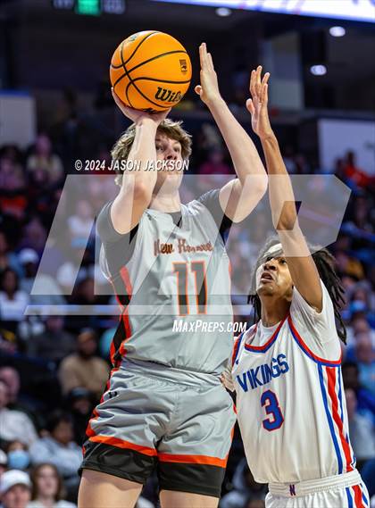 Thumbnail 1 in New Hanover @ North Mecklenburg (NCHSAA 4A Final) photogallery.