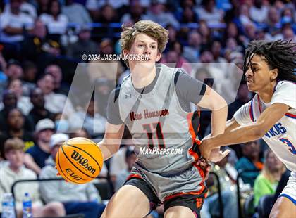 Thumbnail 1 in New Hanover @ North Mecklenburg (NCHSAA 4A Final) photogallery.