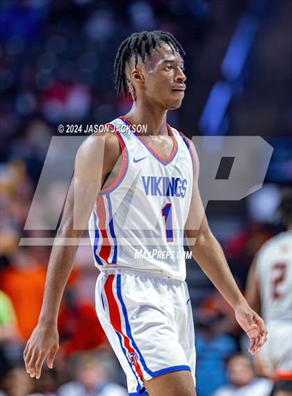 Thumbnail 2 in New Hanover @ North Mecklenburg (NCHSAA 4A Final) photogallery.