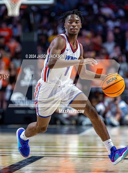 Thumbnail 2 in New Hanover @ North Mecklenburg (NCHSAA 4A Final) photogallery.
