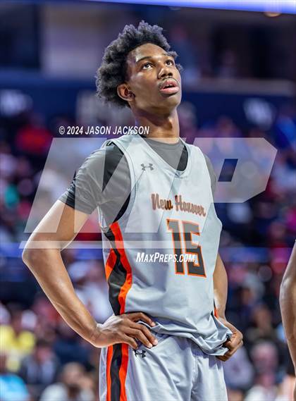 Thumbnail 3 in New Hanover @ North Mecklenburg (NCHSAA 4A Final) photogallery.