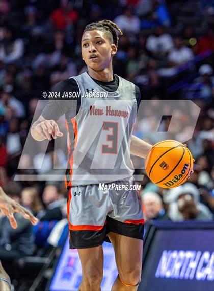 Thumbnail 1 in New Hanover @ North Mecklenburg (NCHSAA 4A Final) photogallery.