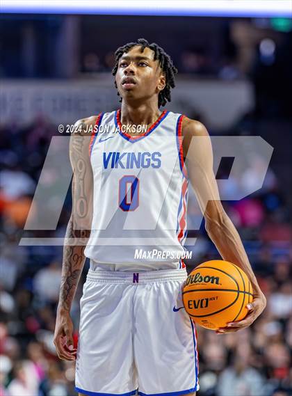 Thumbnail 1 in New Hanover @ North Mecklenburg (NCHSAA 4A Final) photogallery.