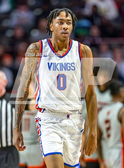 Thumbnail 2 in New Hanover @ North Mecklenburg (NCHSAA 4A Final) photogallery.