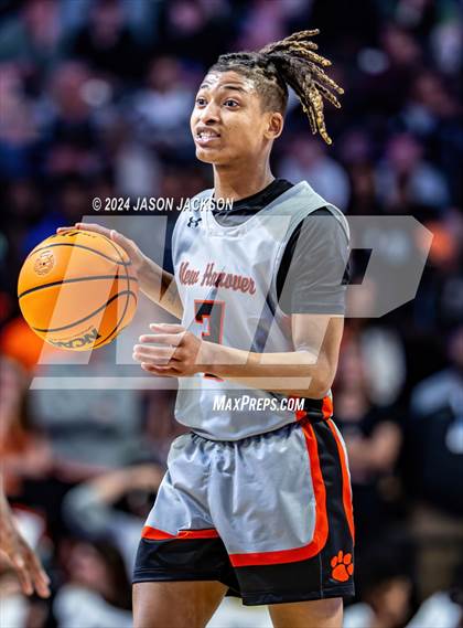 Thumbnail 1 in New Hanover @ North Mecklenburg (NCHSAA 4A Final) photogallery.
