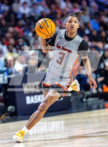 Thumbnail 3 in New Hanover @ North Mecklenburg (NCHSAA 4A Final) photogallery.