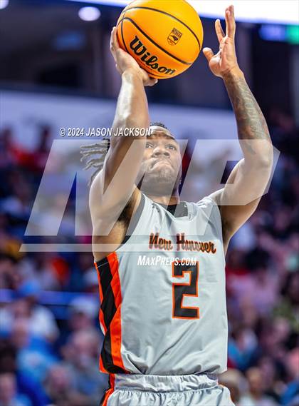 Thumbnail 2 in New Hanover @ North Mecklenburg (NCHSAA 4A Final) photogallery.