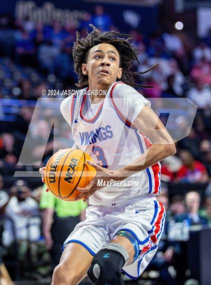 Thumbnail 2 in New Hanover @ North Mecklenburg (NCHSAA 4A Final) photogallery.