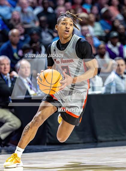 Thumbnail 2 in New Hanover @ North Mecklenburg (NCHSAA 4A Final) photogallery.