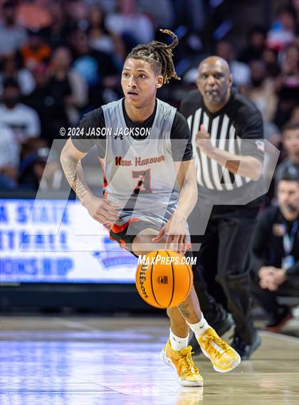 Thumbnail 1 in New Hanover @ North Mecklenburg (NCHSAA 4A Final) photogallery.