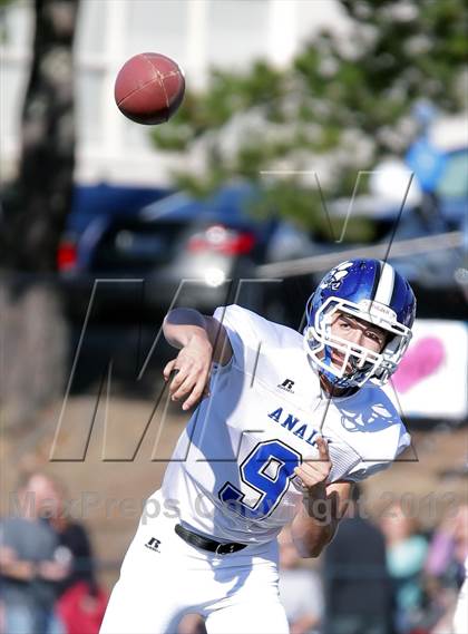 Thumbnail 2 in Analy @ Marin Catholic (CIF NCS D3 Playoff) photogallery.