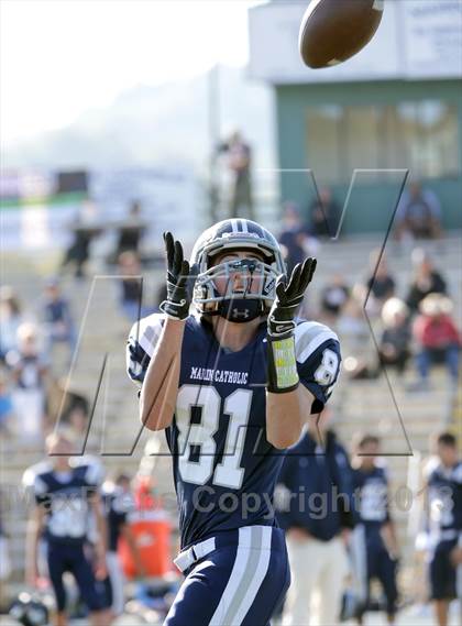 Thumbnail 1 in Analy @ Marin Catholic (CIF NCS D3 Playoff) photogallery.