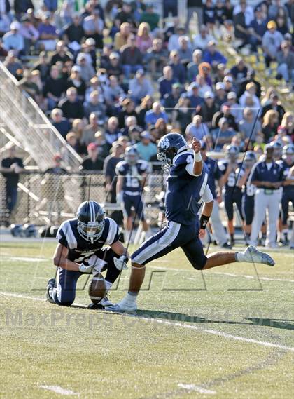 Thumbnail 3 in Analy @ Marin Catholic (CIF NCS D3 Playoff) photogallery.