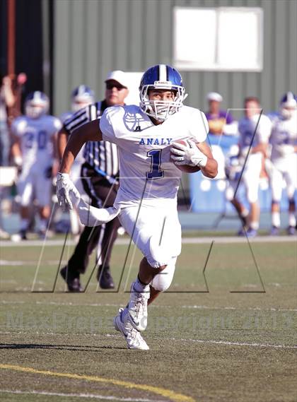 Thumbnail 3 in Analy @ Marin Catholic (CIF NCS D3 Playoff) photogallery.