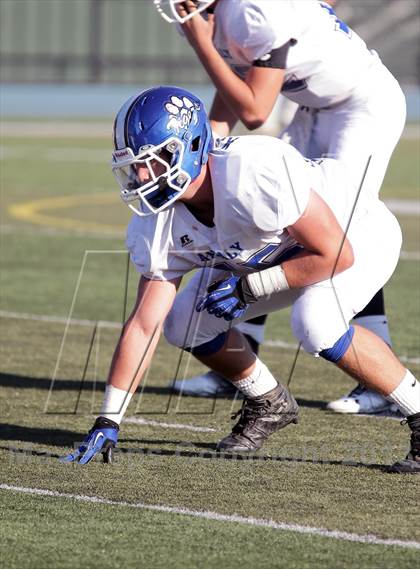 Thumbnail 2 in Analy @ Marin Catholic (CIF NCS D3 Playoff) photogallery.