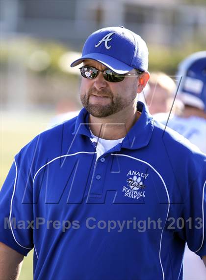 Thumbnail 1 in Analy @ Marin Catholic (CIF NCS D3 Playoff) photogallery.