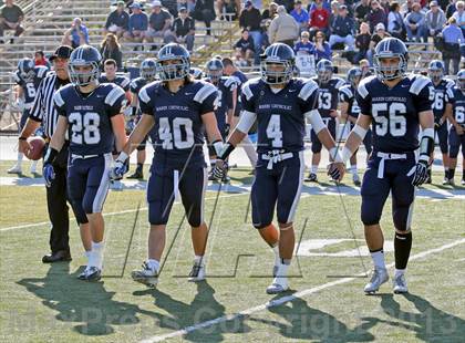 Thumbnail 3 in Analy @ Marin Catholic (CIF NCS D3 Playoff) photogallery.