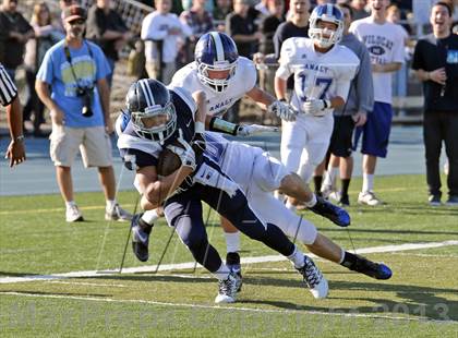 Thumbnail 2 in Analy @ Marin Catholic (CIF NCS D3 Playoff) photogallery.